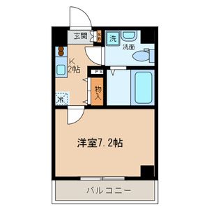アーバンレジデンス仲之町  間取り