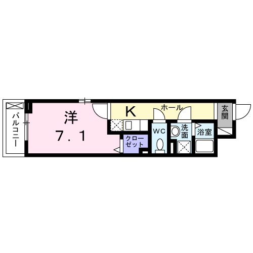 CASA BAMBI 間取り