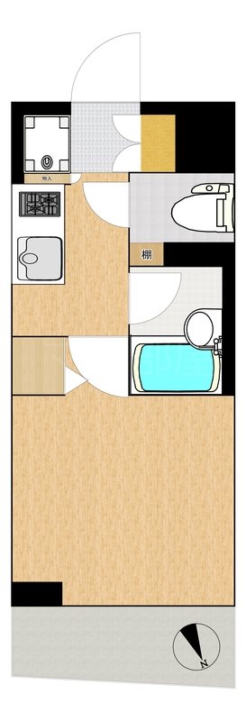 メインステージ御茶ノ水 間取り