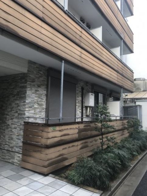 アイステージ千駄木    外観