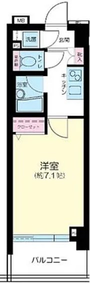 菱和パレス文京白山   間取り