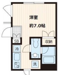 フレア本郷 間取り