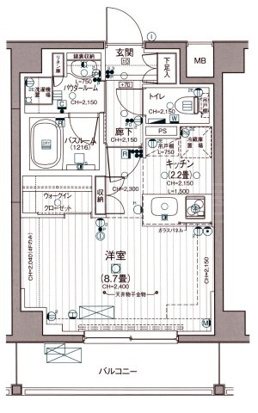 デュオステージ本郷 間取り