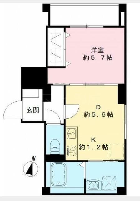 グランドグレース神楽坂 間取り