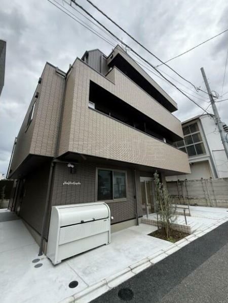 グランドグレース神楽坂 外観