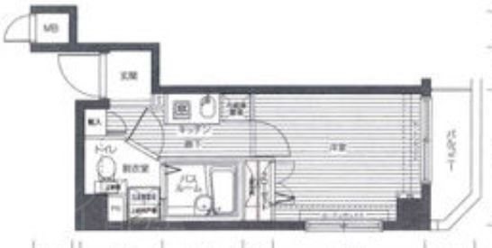 トーシンフェニックス日本橋兜町壱番館  間取り