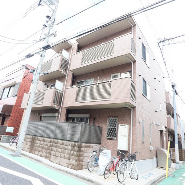 フォレ・ロワール夏目坂 外観