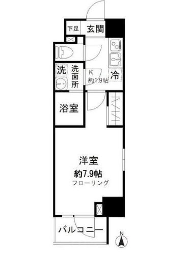 モンレーヴ御徒町 間取り