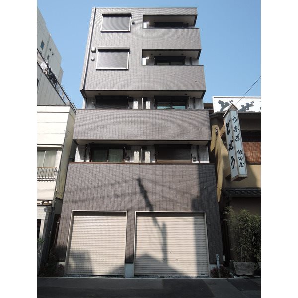 OX residence 外観