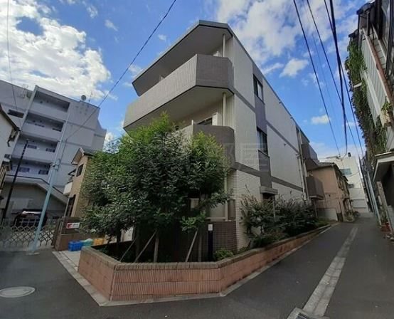 ハピネス・エムビー白山 外観