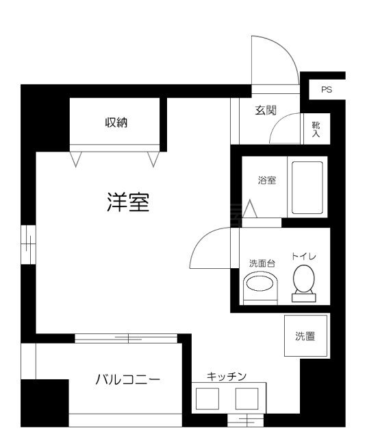 グレース茗荷谷 間取り