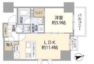 コノエ本郷３丁目 間取り