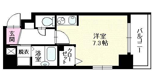 コルソ・エテルノ  間取り