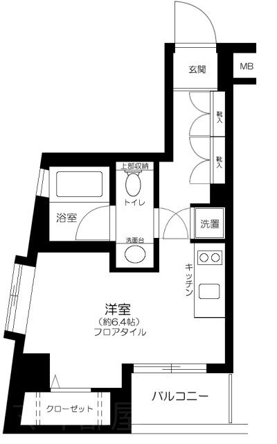 セジョリ早稲田 間取り