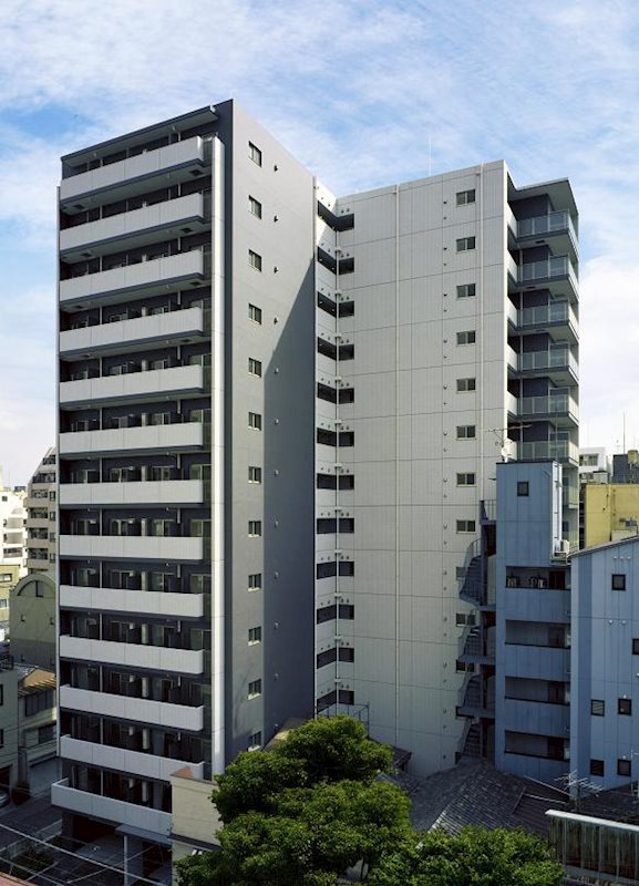 ファインアドレス新御徒町   外観