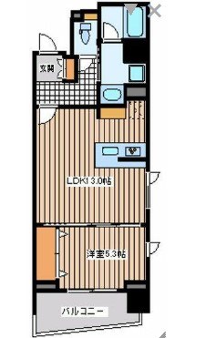 グランド・ガーラ銀座 間取り