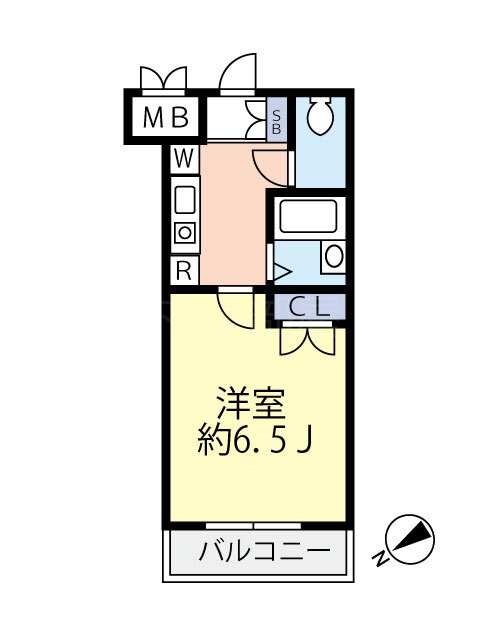 グランヴァン目白台 間取り