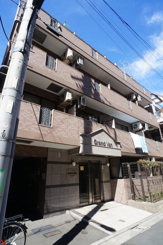 グランヴァン目白台 外観