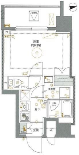 セジョリ早稲田Ⅱ 間取り
