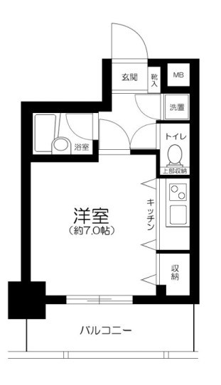 パレステュディオ日本橋浜町駅前 間取り