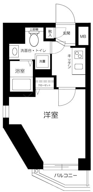 サンテミリオン神田東 間取り