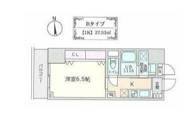 CAVE　YUSHIMA 間取り