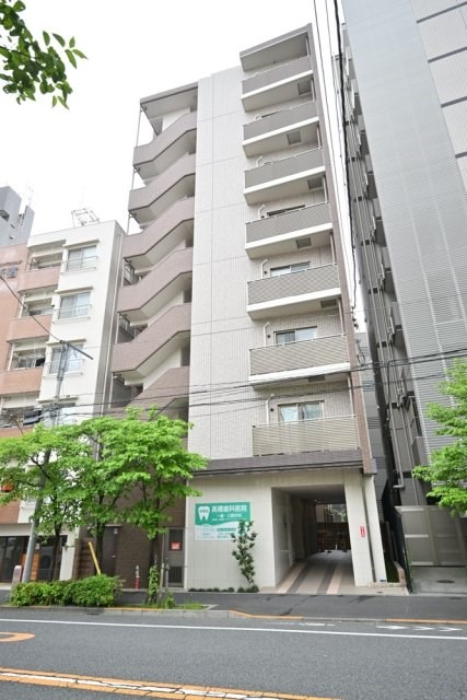 コスモグレイス新宿 外観