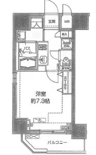 ZOOM九段下 間取り
