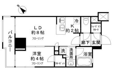 ライオンズ蔵前レジデンス 間取り