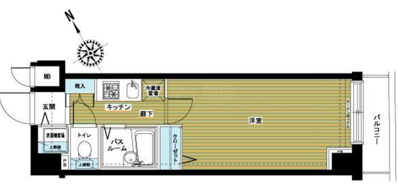 フェニックス日本橋兜町弐番館 間取り