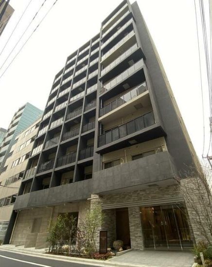 アジュールテラス日本橋浜町 外観