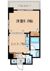 クイーンズレゾン新御徒町 間取り