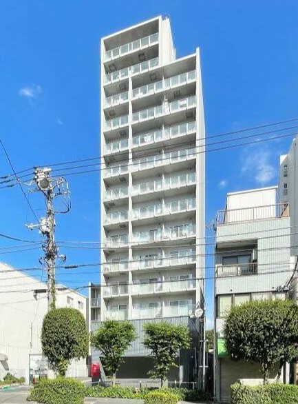 SS.FLAT神楽坂south 外観