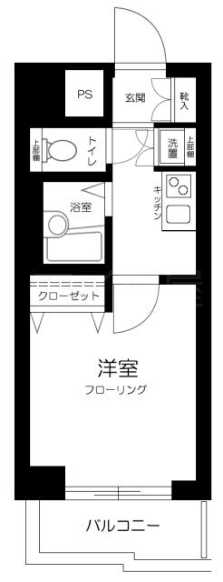 スカイコート後楽園壱番館 間取り