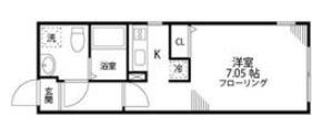 モデュロール茗荷谷  間取り