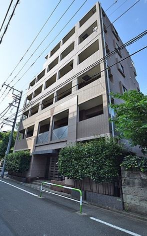パレステュディオ文京千石パークサイド 外観