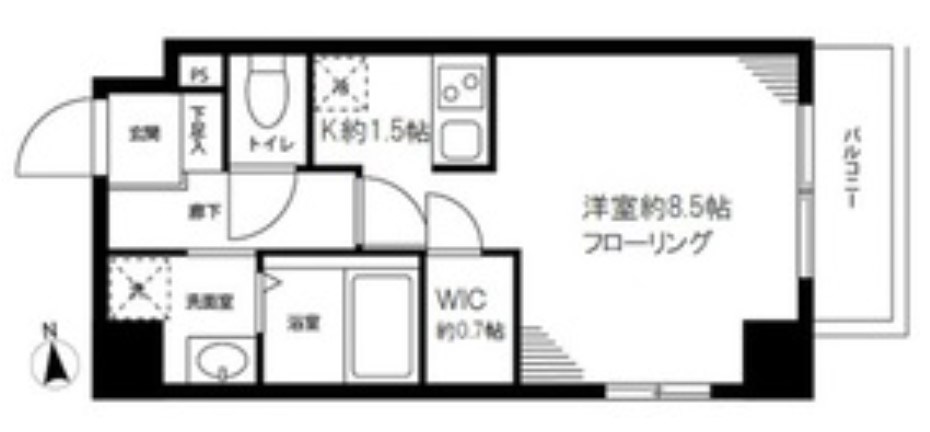 フラッツKT 間取り