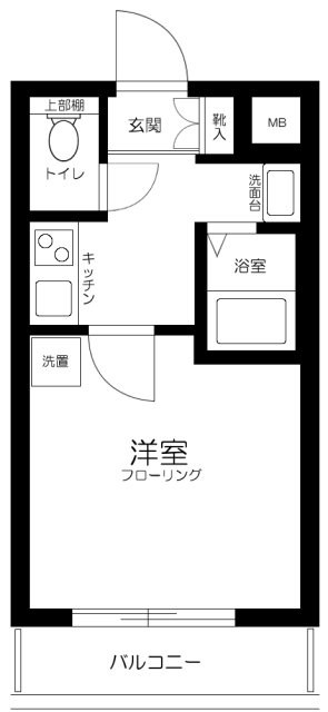 カテリーナ千駄木 間取り
