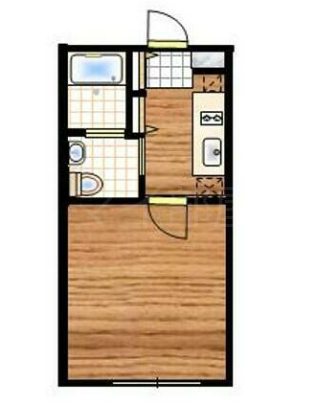 ラピス四谷三丁目 間取り