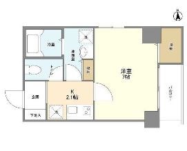 ローズマンションミヤハラ    間取り