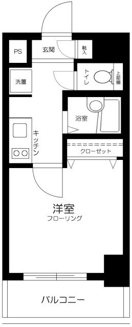 スカイコート文京茗荷谷 間取り