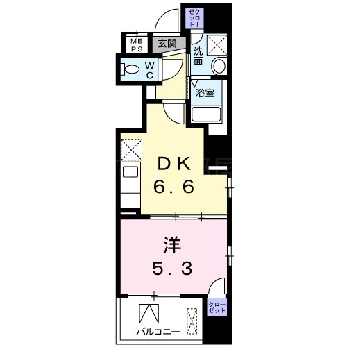 ベスティエ秋葉原 間取り