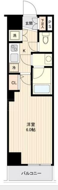 PREMIUM CUBE G 上野 間取り