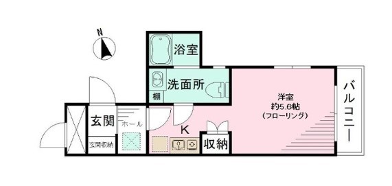 CHURA　VISTA 間取り