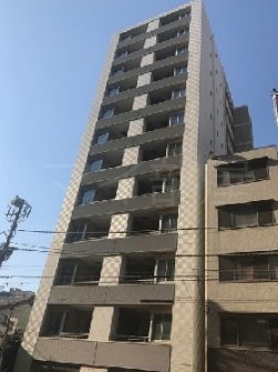 パークリュクス築地 外観
