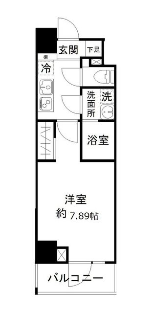 モンレーヴ御徒町 間取り