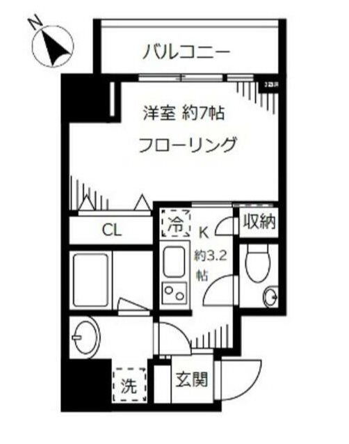 ファインクレスト護国寺   間取り