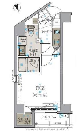 リヴシティ本郷 間取り