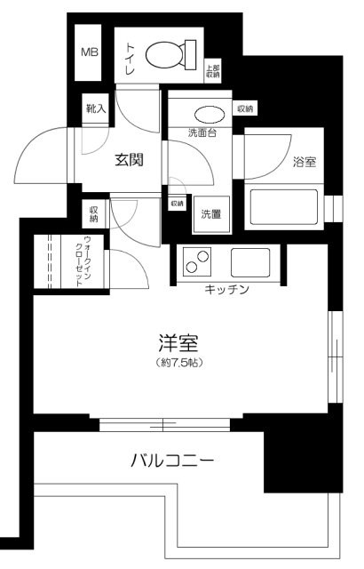 クオリア御茶ノ水   間取り