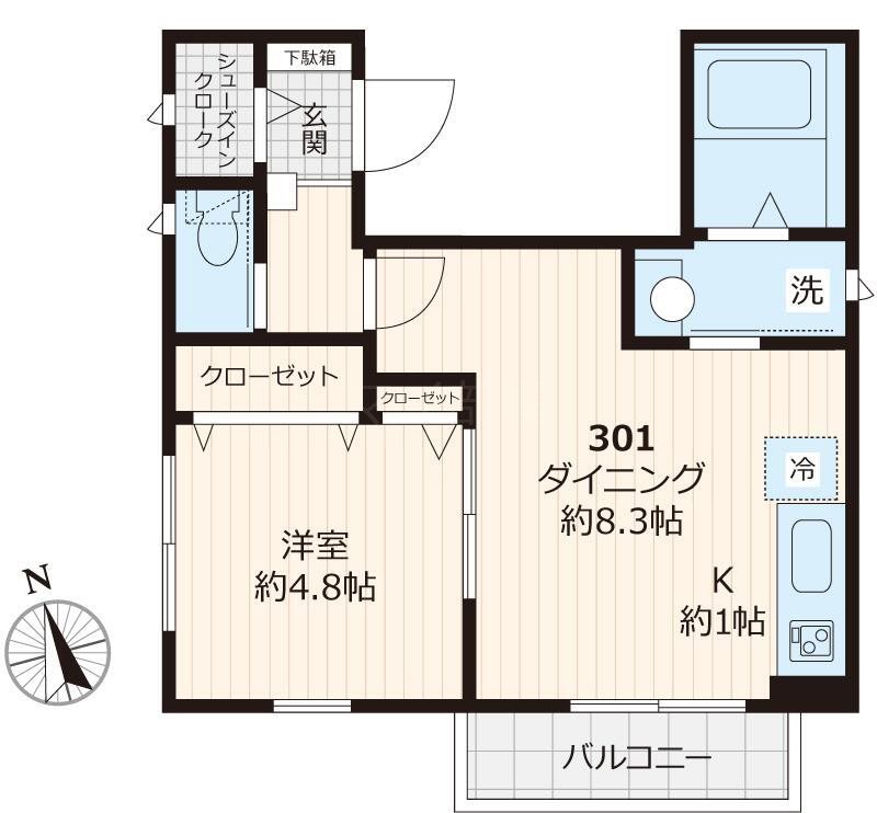 メゾンK 間取り